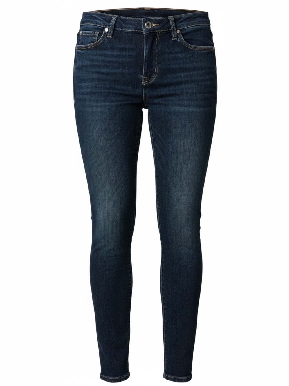 PAIGE Dark Indigo Skinny Jeans